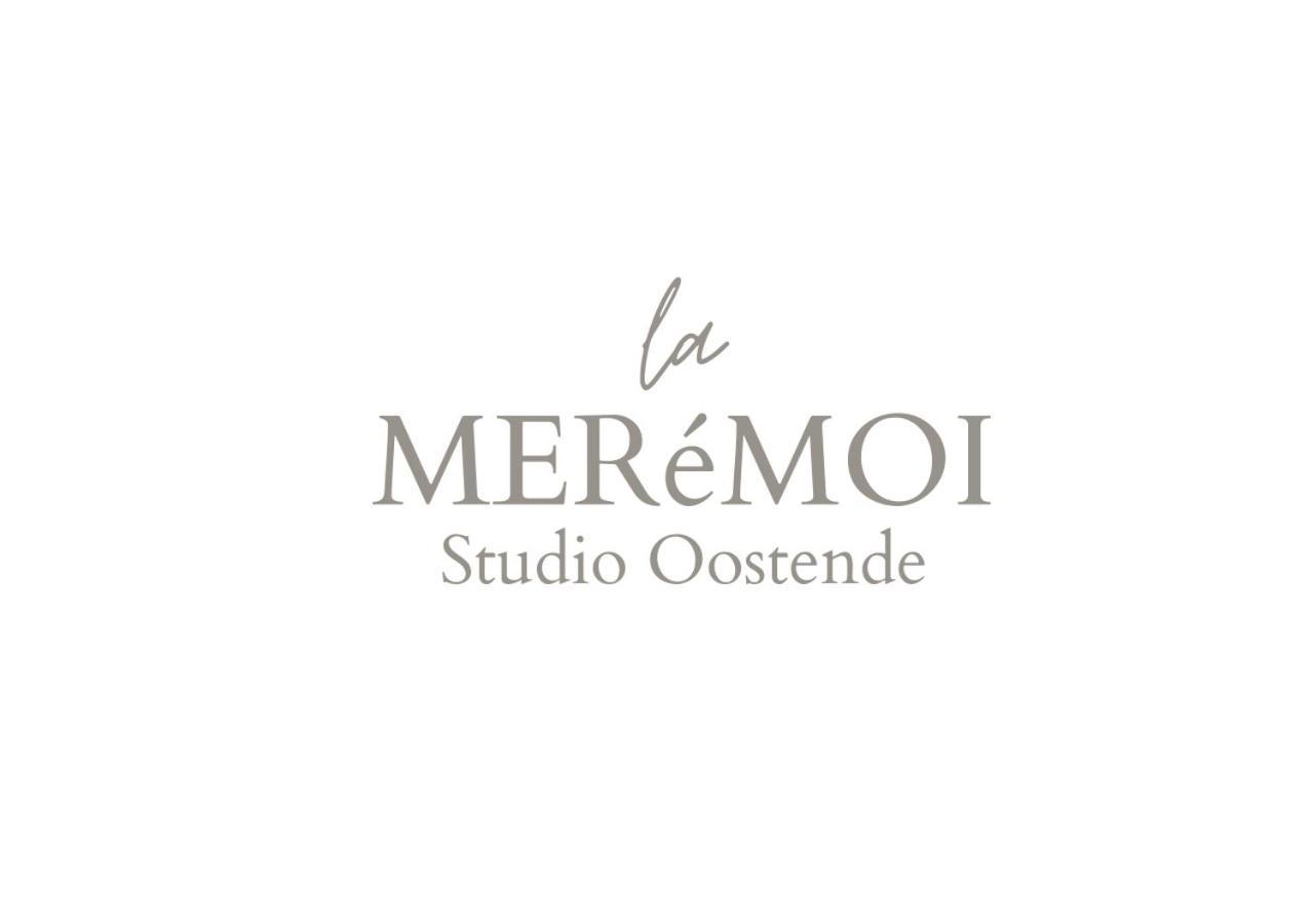 la MERéMOI - Studio with balcony&sea vie Ostenda Esterno foto