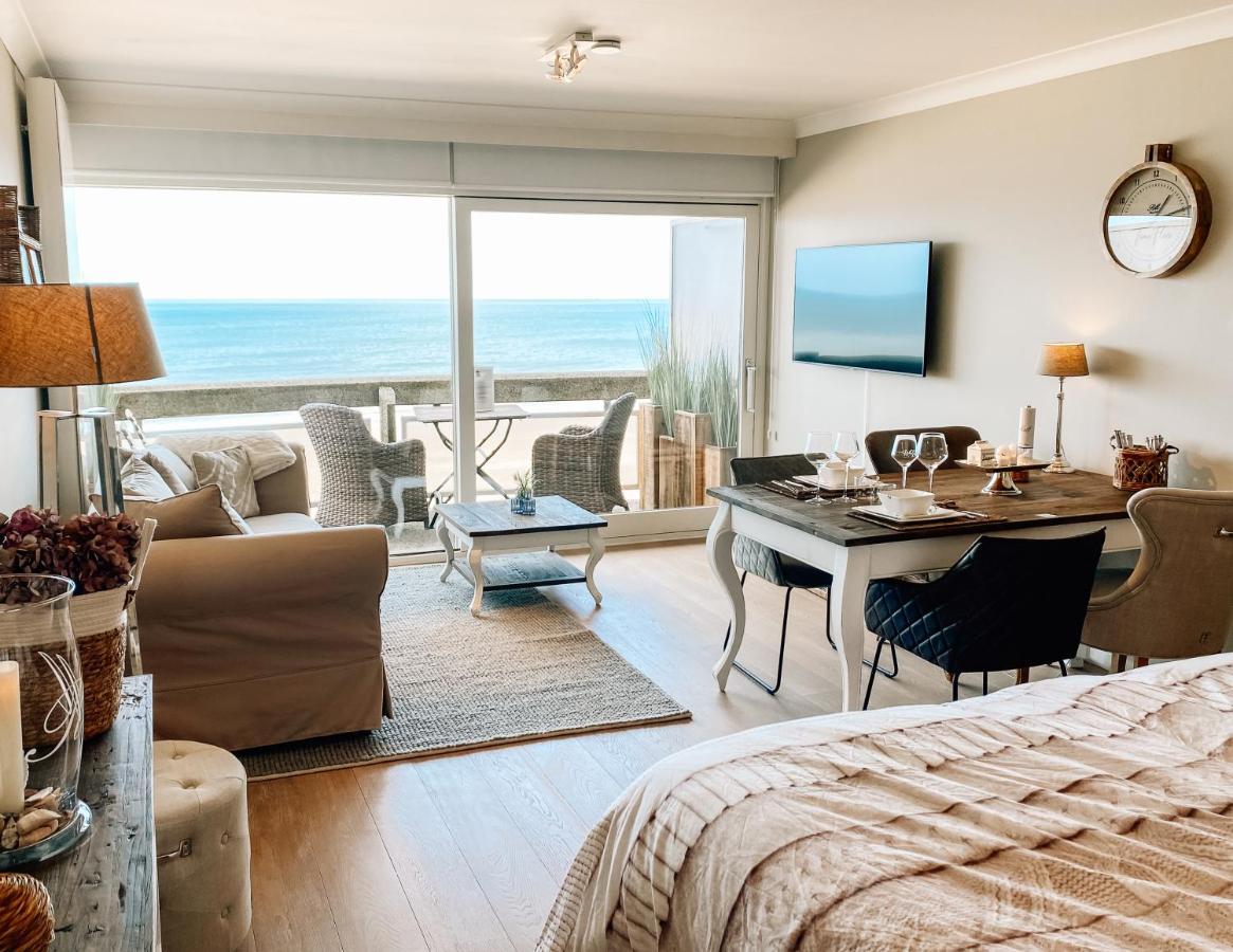 la MERéMOI - Studio with balcony&sea vie Ostenda Esterno foto